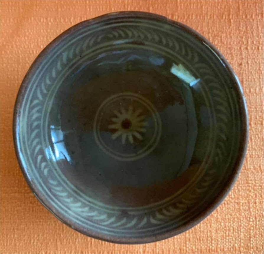 Amazon.co.jp: 仁阿弥道八 作 三島手雲鶴文盃 : おもちゃ