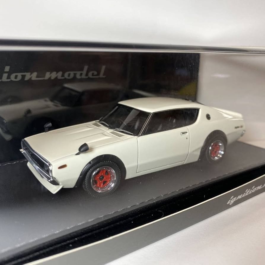 Amazon | イグニッションモデル 1/43 日産 スカイライン 2000GT-R