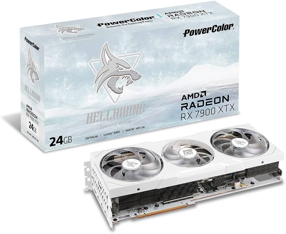Amazon | Powercolor AMD Radeon RX 7900 XTX搭載グラフィックカード