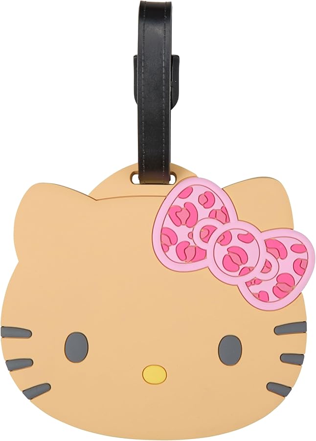 Amazon | ダイカットラゲッジタグ ACC7032 SA24.日焼け ハローキティ