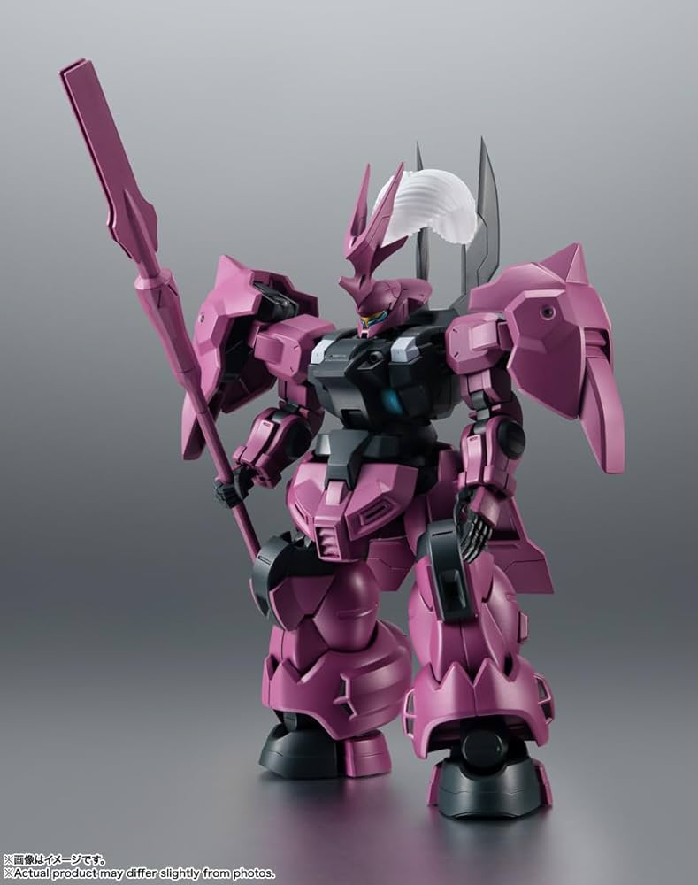 Amazon.com: TAMASHII NATIONS - Mobile Suit Gundam: The Witch from
