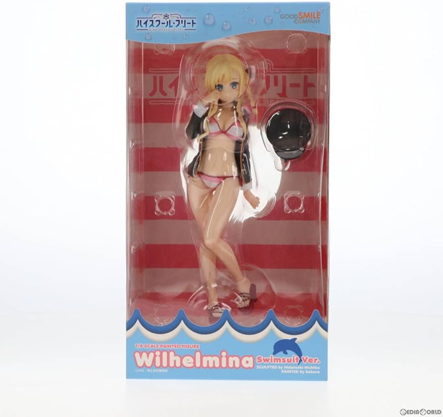 Amazon | 【▽】[FIG]ヴィルヘルミーナ 水着Ver. ハイスクール