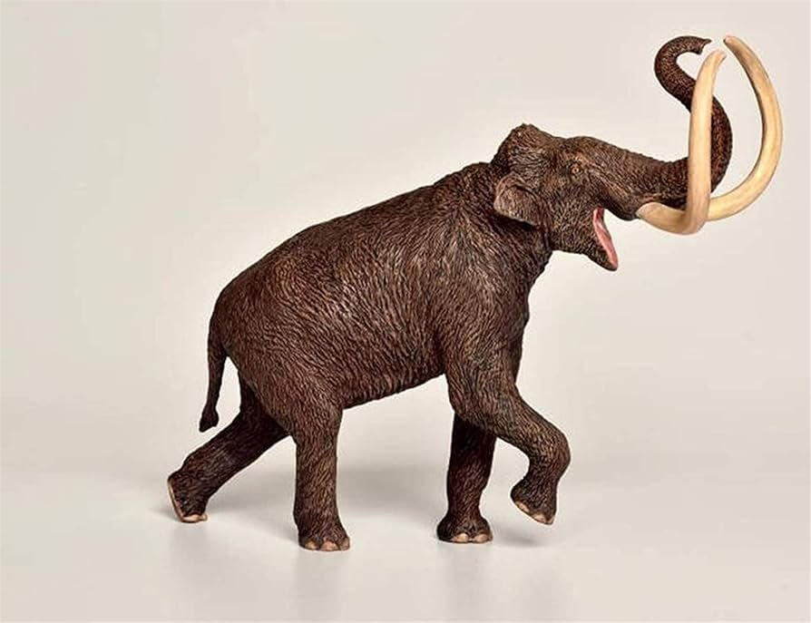 Amazon | Eofauna 1/40 ステップマンモス像 マンモス フィギュア