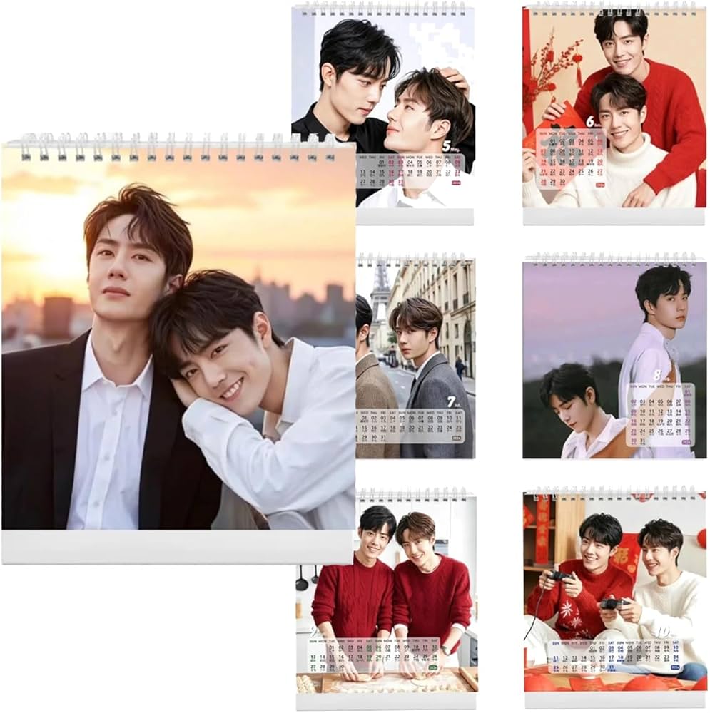 Amazon | ワンイーボー シャオジャン カレンダー 2026年 博君一肖 肖戦