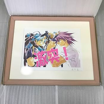 100名限定！ハヤテのごとく！複製原画直筆サイン入り 100名限定