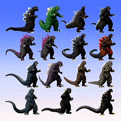 Amazon.co.jp: ガシャポン HG ゴジラクロニクル 全15種 : おもちゃ