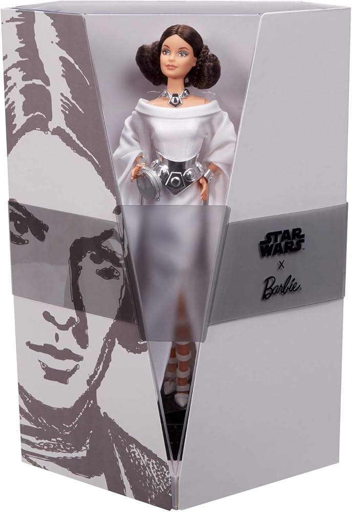 Amazon.co.jp: バービー スター・ウォーズ プリンセス・レイア GHT78
