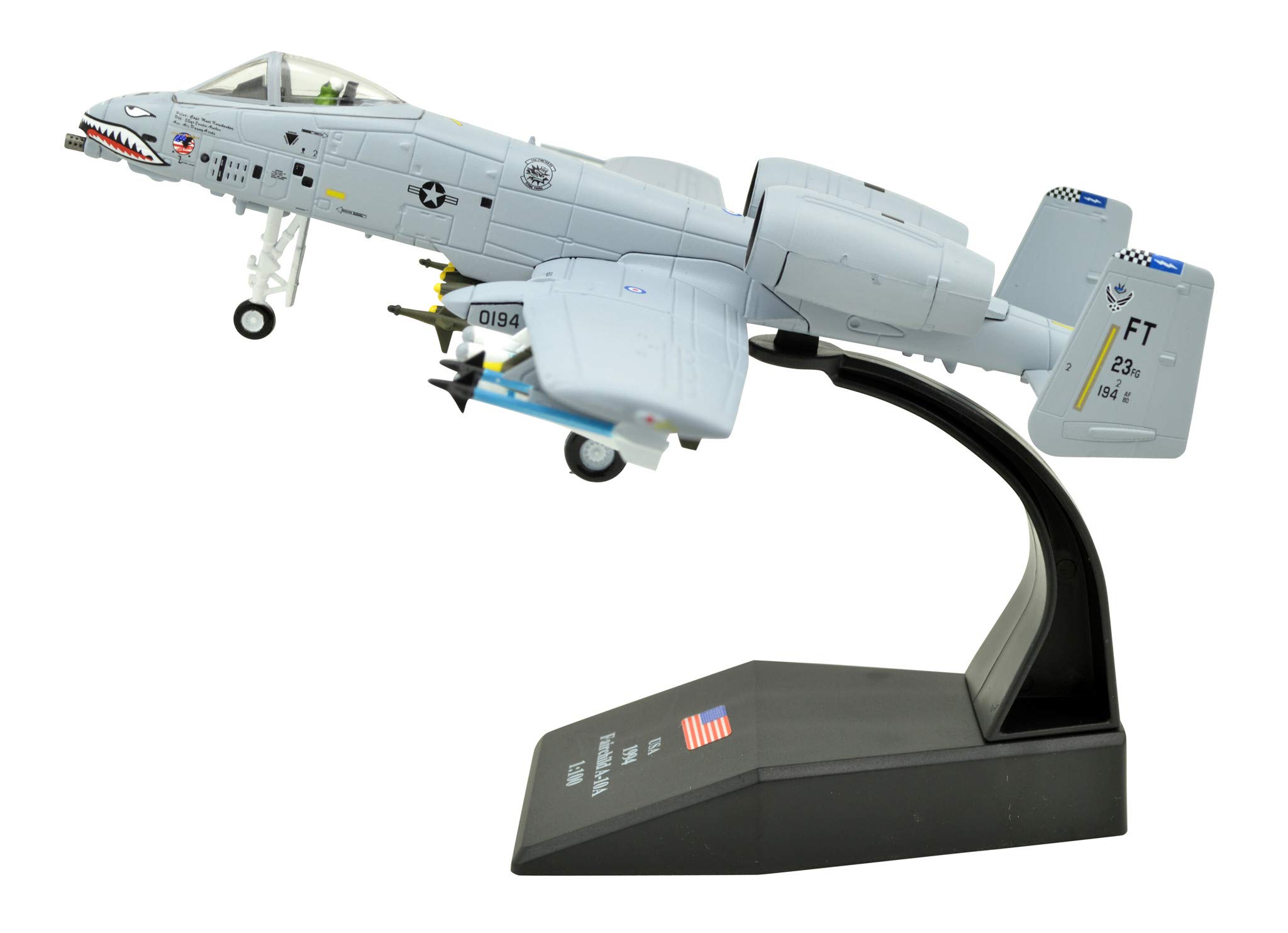 Amazon | TANG DYNASTY(TM) 1/100 A-10 サンダーボルトII 対地攻撃機