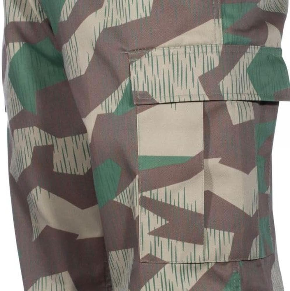 Amazon | Mil-Tec スプリンター迷彩レンジャー BDUスタイル フィールド