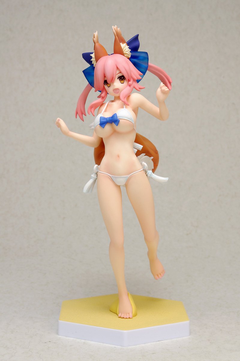 Amazon.co.jp: フェイト/エクストラ CCC キャスター (1/10スケール PVC