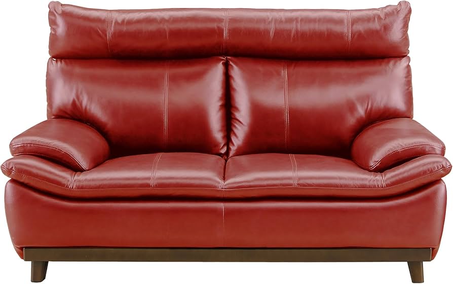 Amazon｜関家具(Sekikagu) ソファ 本革 レザー ハイバック ウレタン