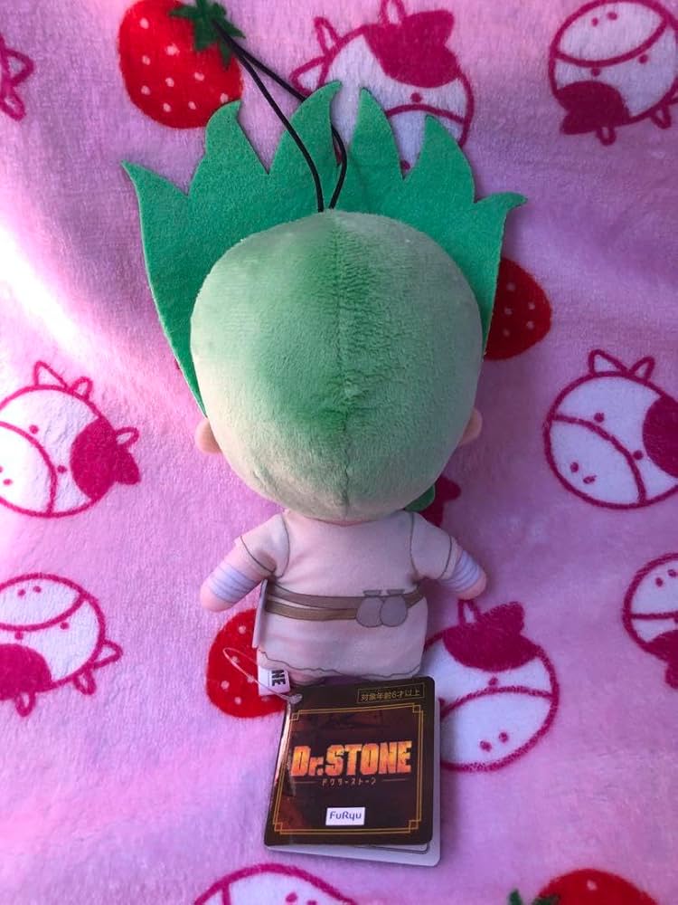 Amazon.co.jp: dr.stone コレぬい ぬいぐるみ 石神千空 : おもちゃ