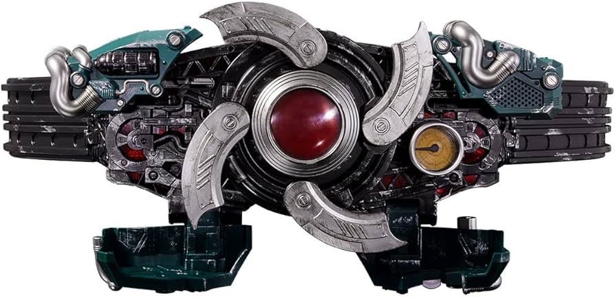 Amazon | [BANDAI] 仮面ライダーBLACK SUN CSM 変身ベルト 世紀王サン
