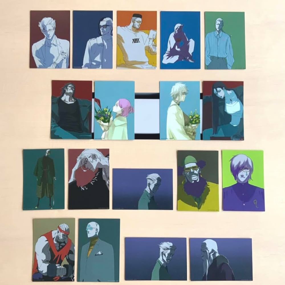 Amazon | BLEACH ポストカード 追悼シリーズ 18枚セット | ポスト