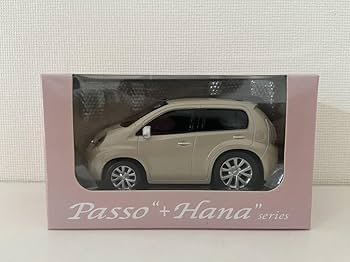 Amazon | ミニカー パッソ プラスハナ プルバックカー カラーサンプル
