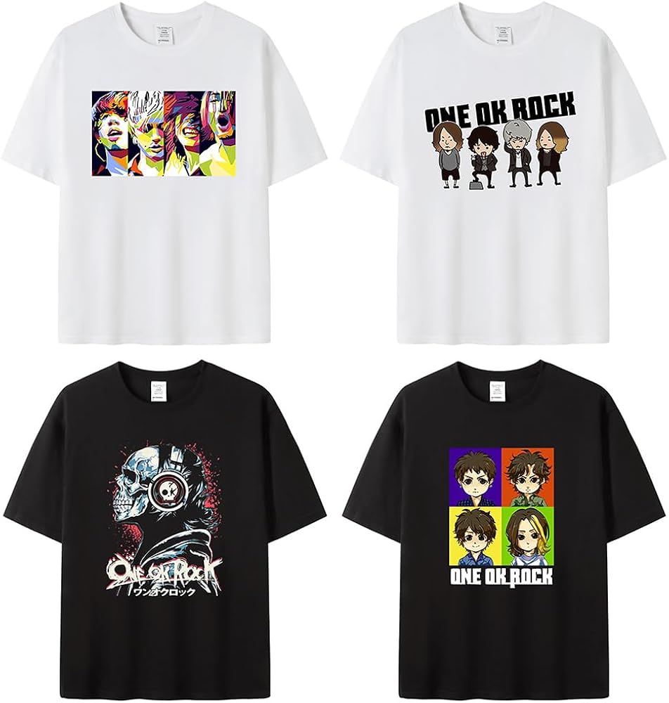 Amazon | [MATTUI] ワンオク Tシャツ OOR ワンオクロック Taka Toru