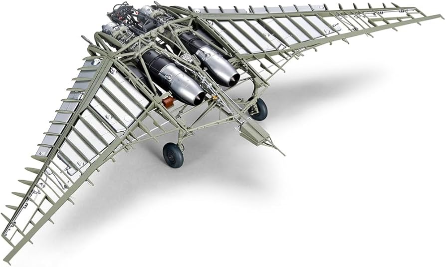 Amazon | ボークス 造形村 SWS 1/32 ホルテン Ho 229 インジェクション