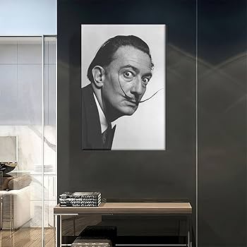 Amazon.co.jp: サルバドール・ダリの絵画のポスターのフルセットです