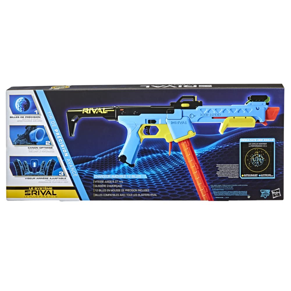 Nerf Rival Pathfinder XXII-1200 Blaster met Verstelbare Zoeker, 12