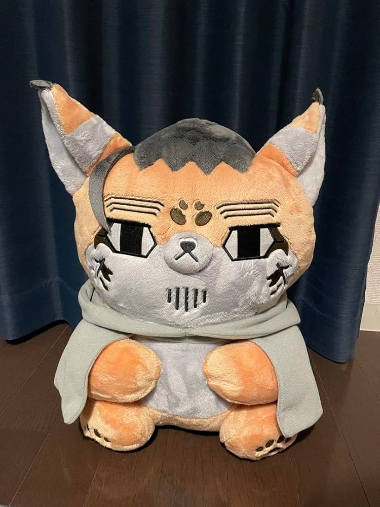 ゴールデンカムイ尾形百之助どうぶつフォーゼ特大マスコット