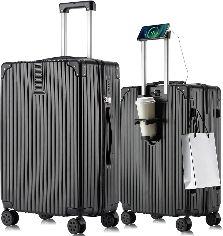 Amazon | [Wozwe] 最軽量 キャリーケース スーツケース 機内持込可 多