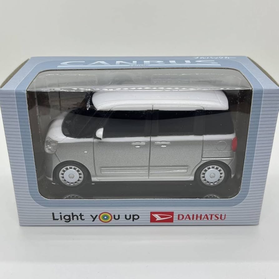 Amazon | 新型 ダイハツ ムーヴキャンバス CANBUS 1/32 プルバックカー
