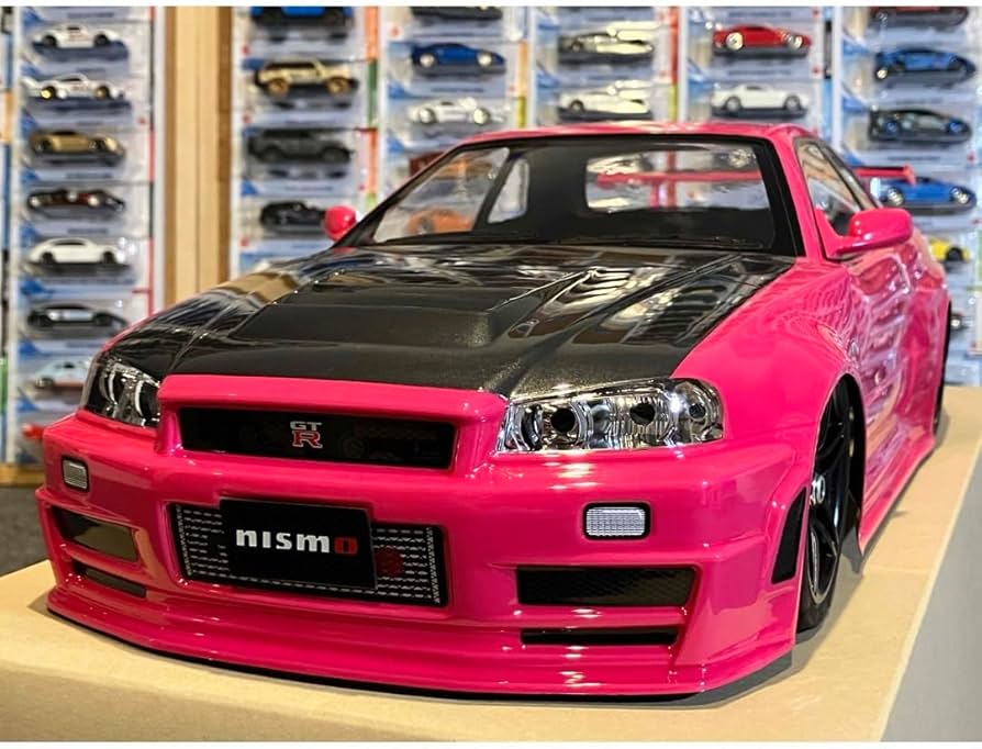 Amazon.co.jp: タミヤラジコンN I S S A NスカイラインGT-R R34