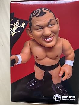 Amazon | ソフビコレクション 鈴木みのる 新日本プロレス 世界一性格の