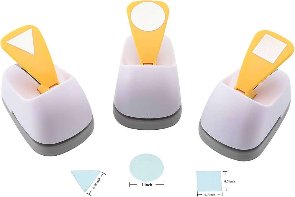 Amazon | クラフトレバーパンチDIY手作りクラフトパンチペーパーパンチ