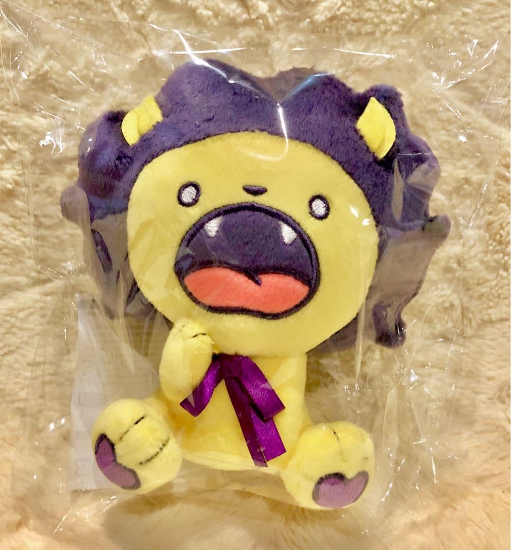 Amazon.co.jp: 古川慎 1st Re-Live ししあんぐりぬいぐるみ : おもちゃ