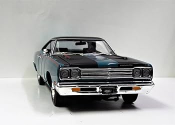 Amazon | 【aw】1/18 プリムス ロードランナー 1969年 ターコイズ