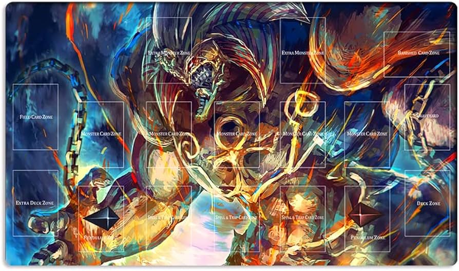 Amazon.com: New Mlikemat Playmat Exodia TCG CCG OCG Trading Card