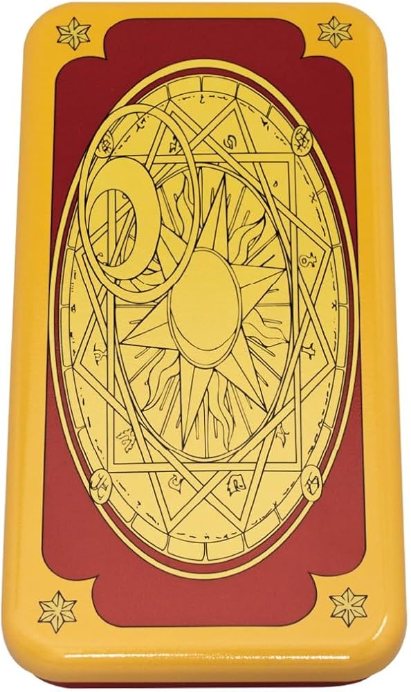 Amazon | ハート(Heart) カードキャプターさくらクロウカード缶 1個入