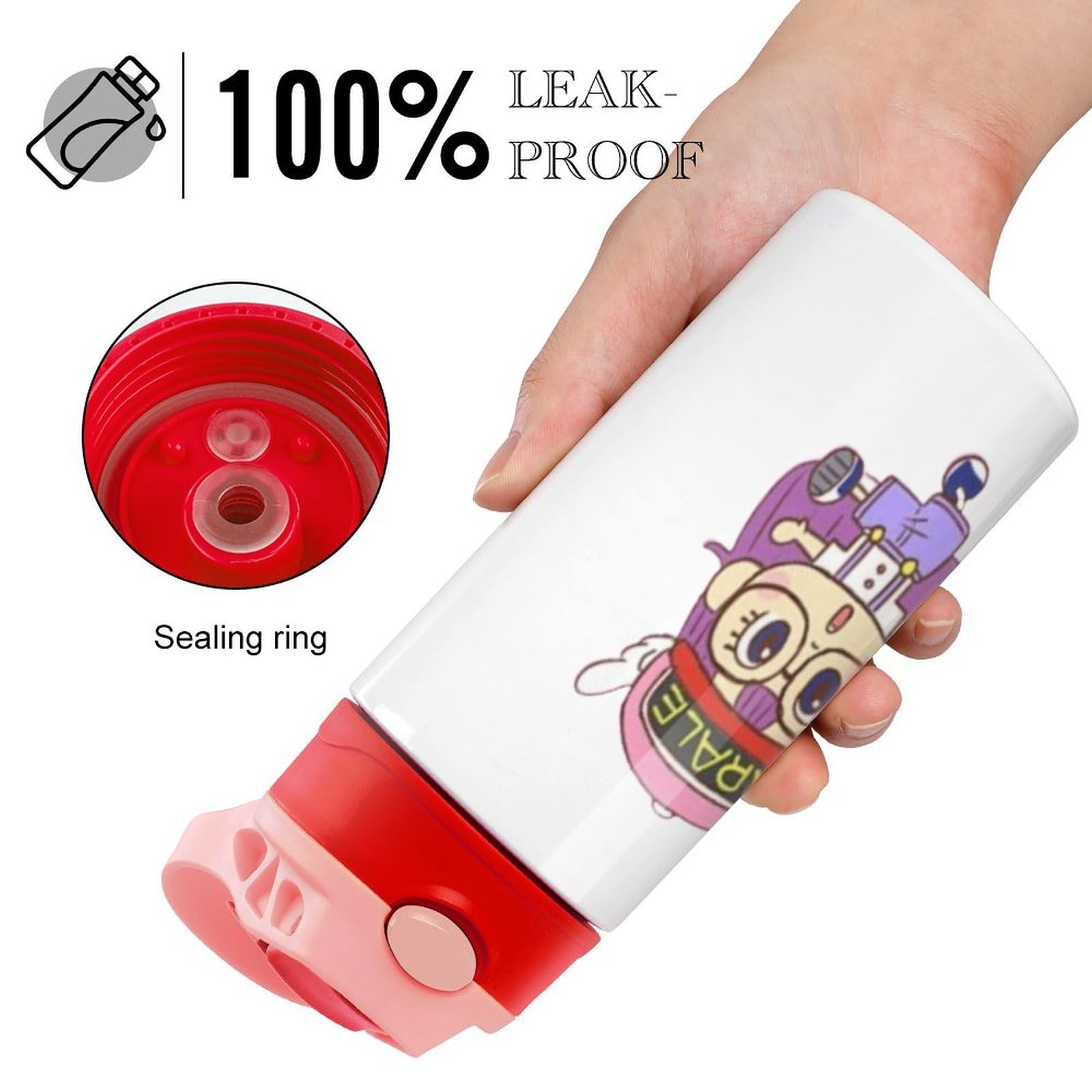 Amazon | Drスランプ アラレちゃん 水筒 おしゃれ 真空断熱ケータイ