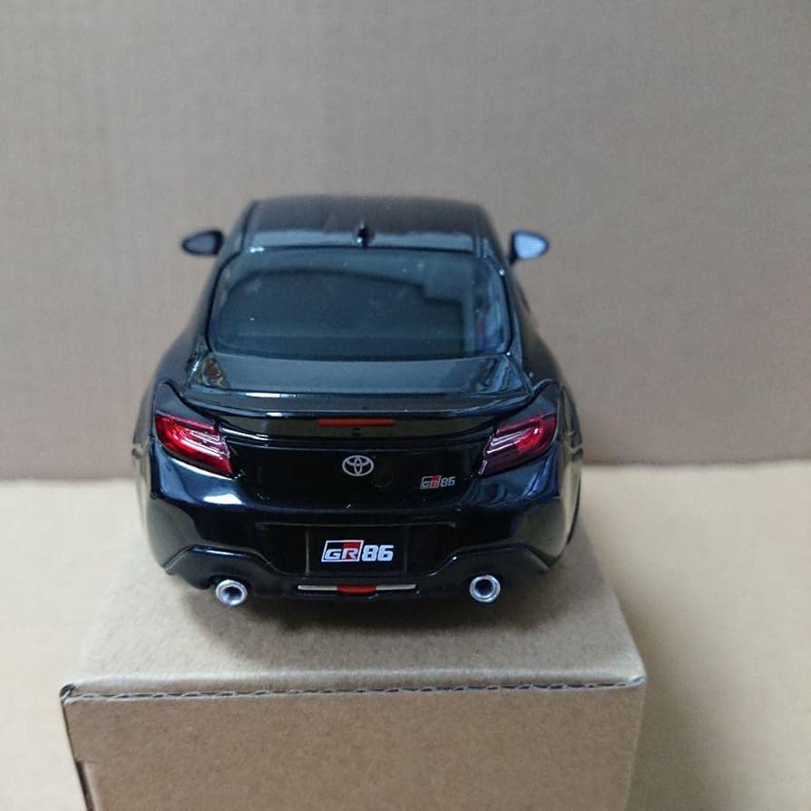 Amazon | ミニカー トヨタ GR86 クリスタルブラックシリカ 1 30
