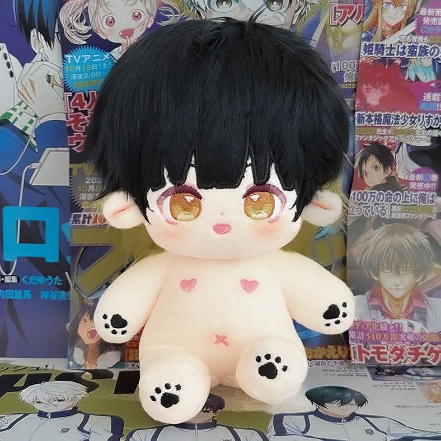 Amazon.co.jp: ブルーロック ぬいぐるみ 20CM 人形ドール 潔世一 蜂楽