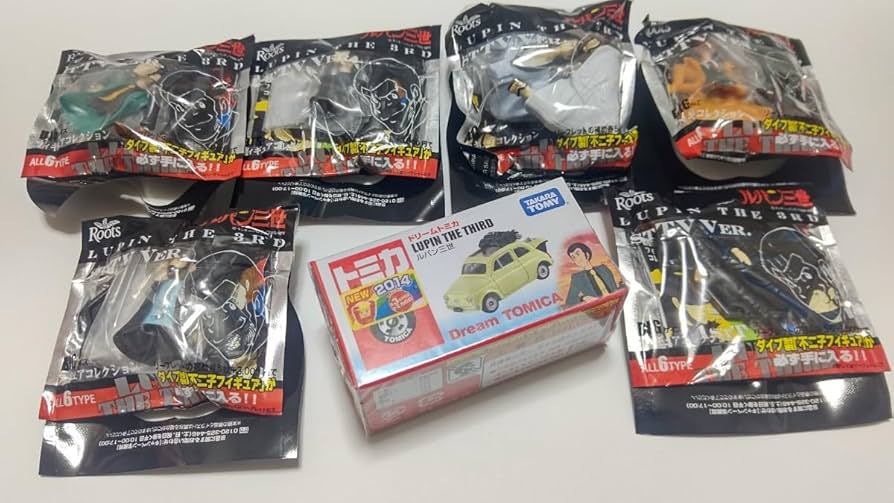 Amazon.co.jp: ルパン三世 カリオストロの城 ドリームトミカ廃盤品