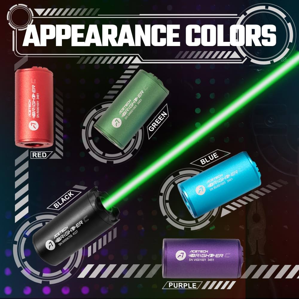 Amazon.co.jp: ACETECH トレーサーユニット Brighter C 14mm CCW