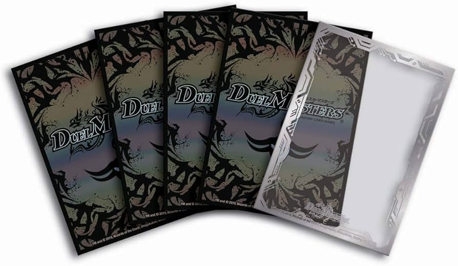 Amazon | デュエル・マスターズ カードプロテクト 闇文明!! | トレカ 通販