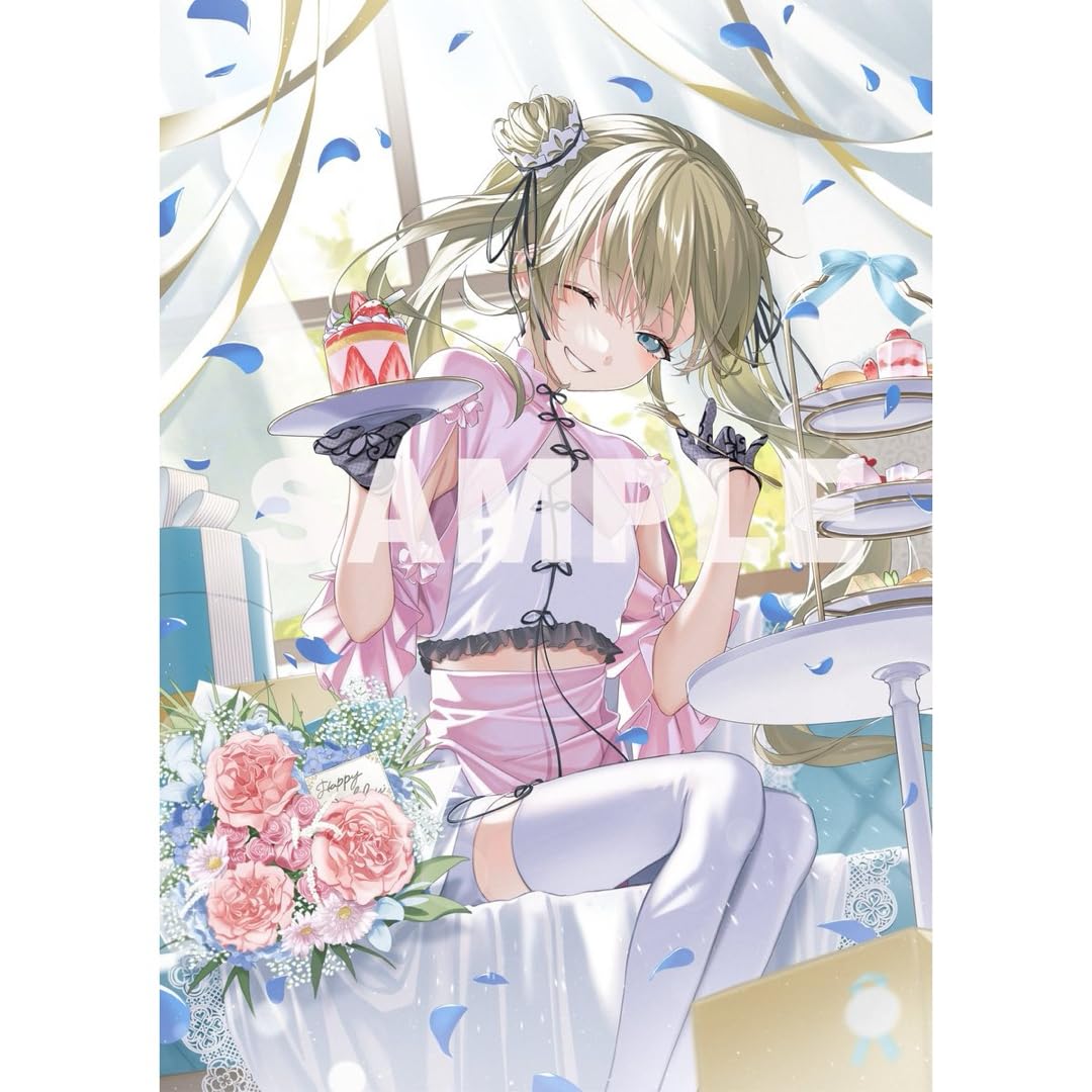 Amazon | 英リサ 誕生日記念2022 直筆サイン入りポストカード ぶいすぽ