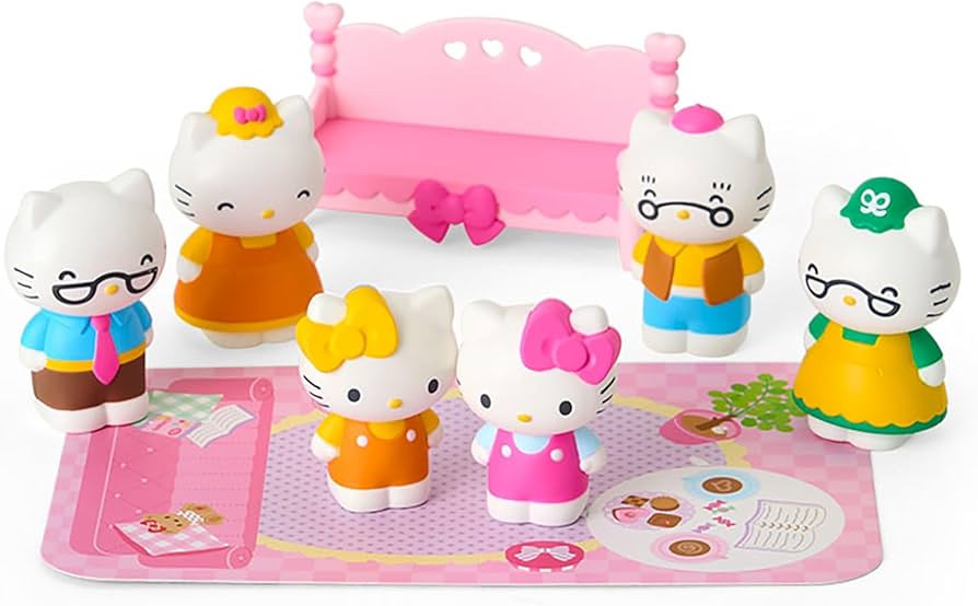 Amazon | サンリオ(SANRIO) ドールセット ハローキティ ままごと