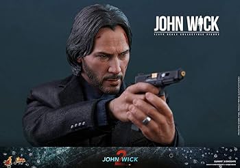 Amazon.com: Hot Toys John Wick: Chapter 2 MMS504 Marvel 1/6th