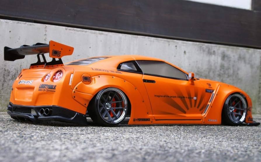 Amazon | TETSUJIN NISSAN GT-R R35 LB PERFORMANCE ver.TT-7555