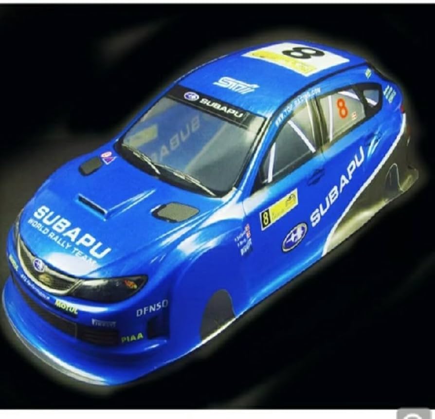 Amazon | ラジコン スバル ボディ ⑤ ドリパケ TT01 TT02 インプレッサ