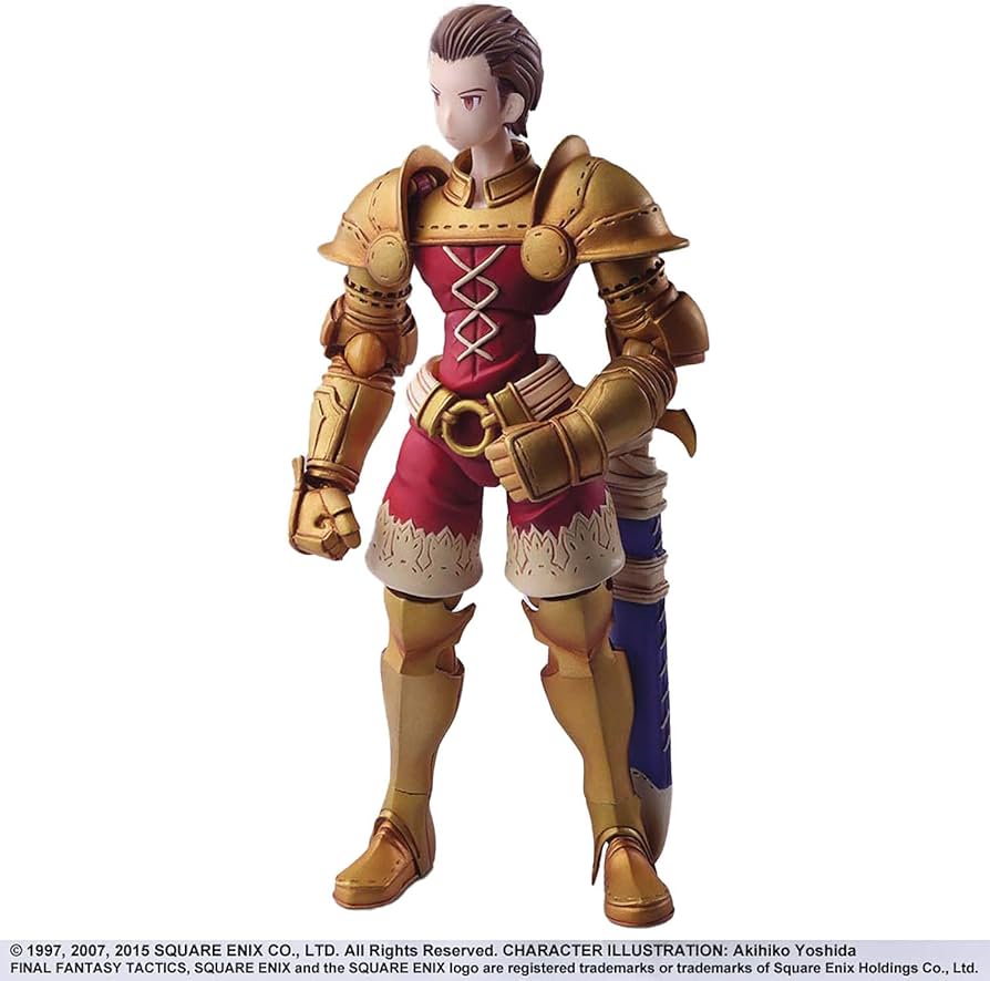 Square Enix Final Fantasy Tactics: Delita Heiral Bring Arts Action