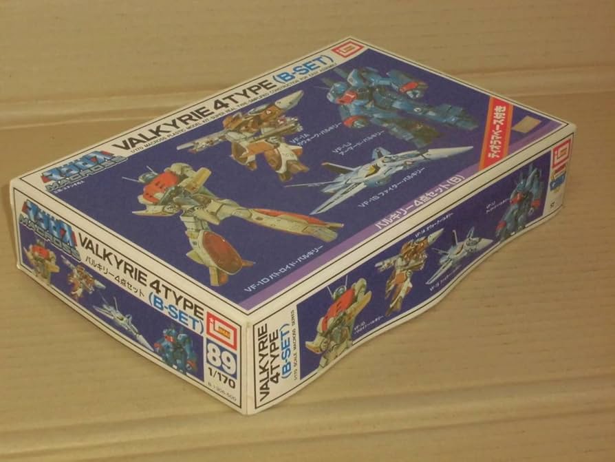 Amazon | 超時空要塞マクロス 1/170 バルキリー4点セット Bセット