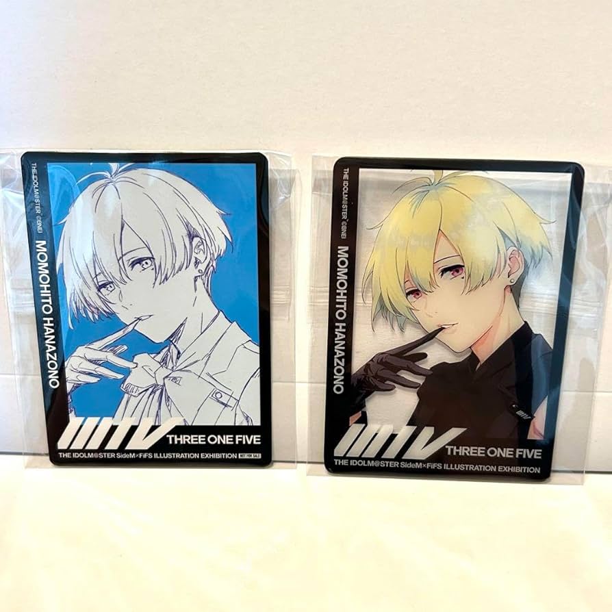 Amazon.co.jp: SideM FiFS展 CFIRST 花園百々人 カード 2点セット