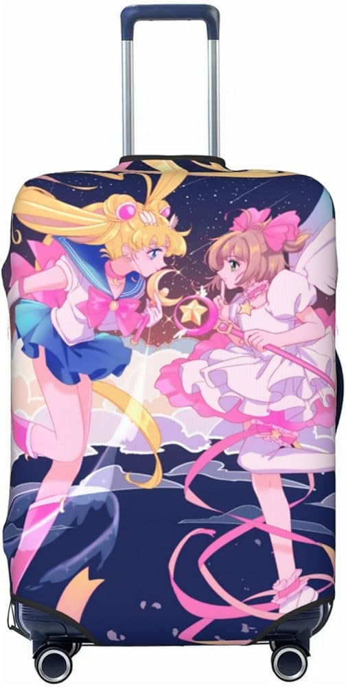 Amazon.co.jp: 美少女戦士セーラームーン スーツケースカバー キャリー