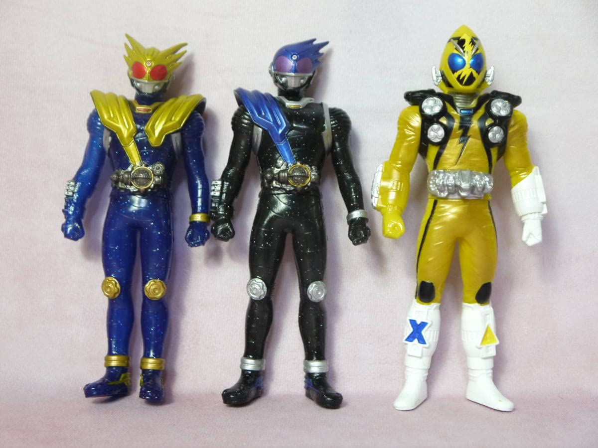 ライダーヒーローシリーズ ビッグサイズソフビフィギュア など 112体