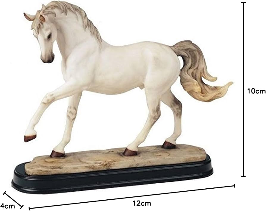 Amazon.co.jp: StealStreet SS-G-11434 馬コレクション 白馬 置物 装飾